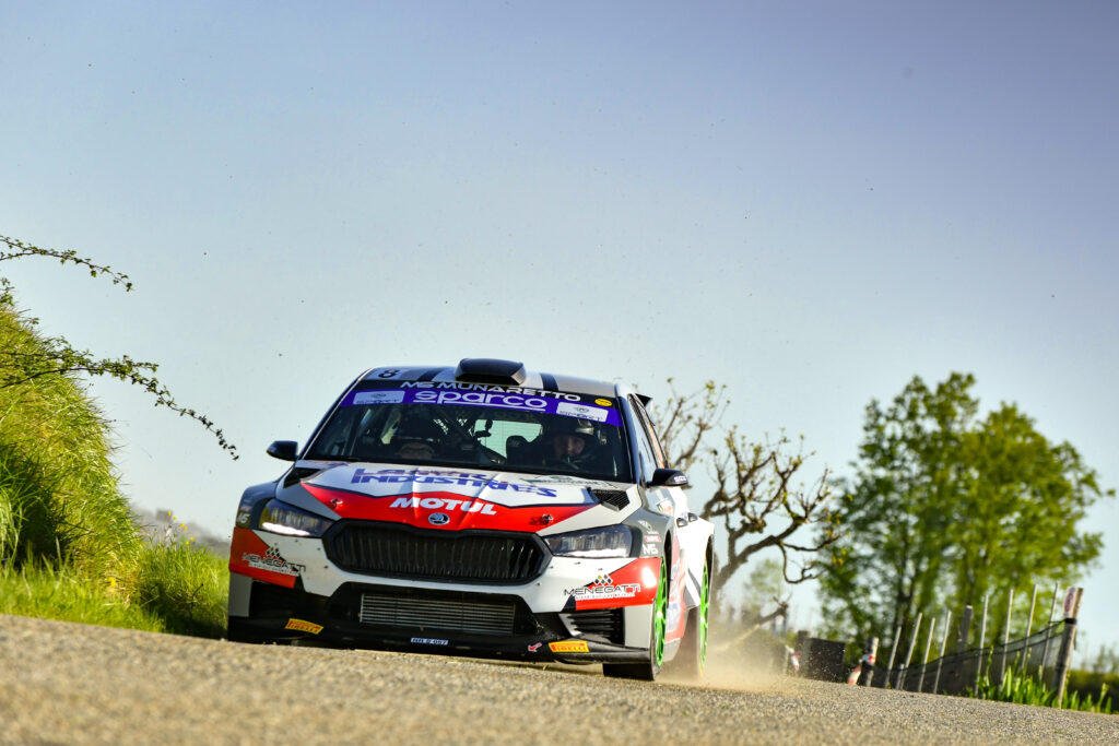 RALLY REGIONE PIEMONTE 2024 8 AVBELJ-ANDREJKA