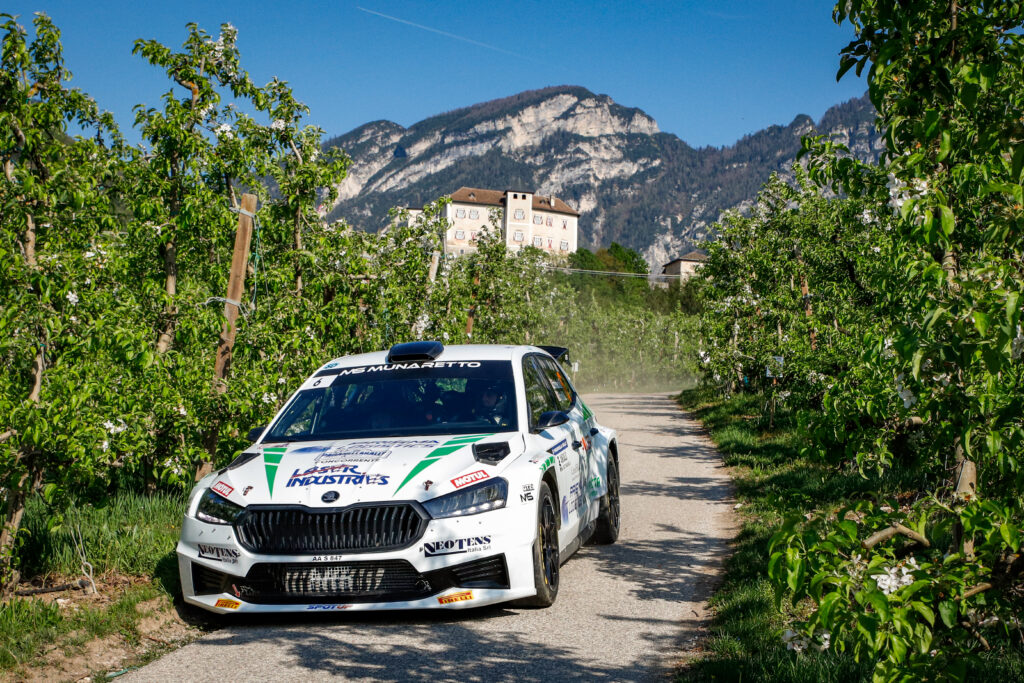 PAGANELLA RALLY 20266 ZANTEDESCHI-RIGHETTI