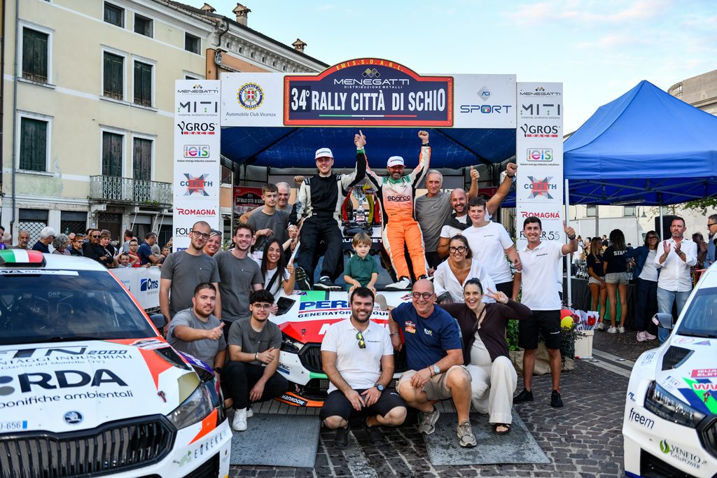 RALLY CITTÀ DI SCHIO 2026
5 NUCITA-GUION