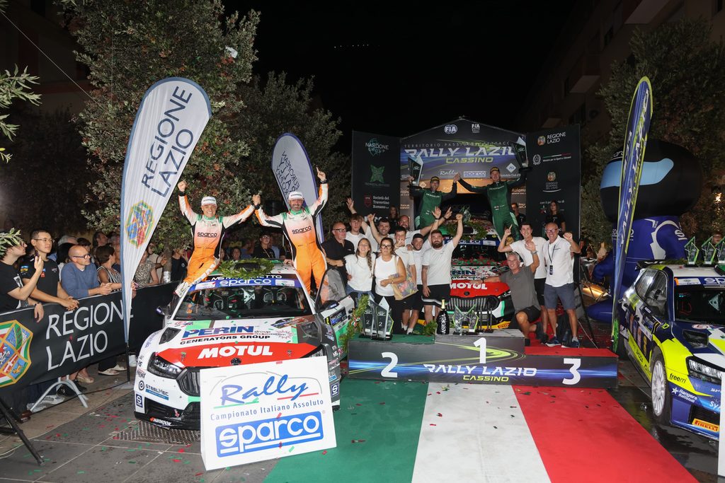 Rally Lazio - Avbelj Nucita