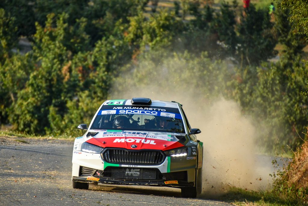 RALLY REGIONE PIEMONTE 2026
3 AVBELJ-ANDREJKA