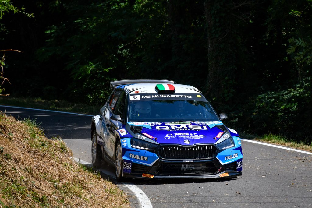 RALLY DELLA MARCA 2026
6 ALBERTINI-FAPPANI