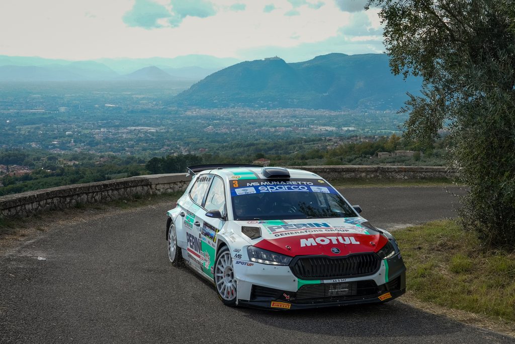 RALLY LAZIO CASSINO 2026
3 AVBELJ-ANDREJKA