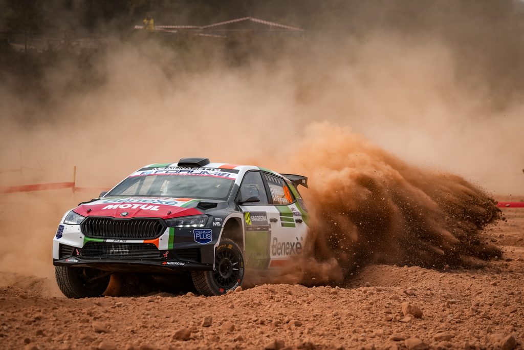 WRC RALLY ITALIA SARDEGNA 2026
48 FRISIERO-FAPPANI